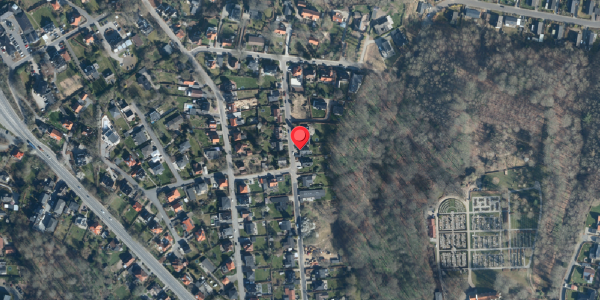 Oversvømmelsesrisiko fra vandløb på Parallelvej 8, 7100 Vejle