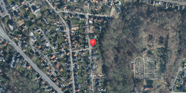 Oversvømmelsesrisiko fra vandløb på Parallelvej 10, 7100 Vejle