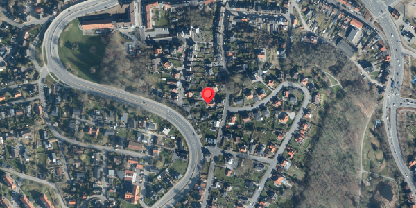 Oversvømmelsesrisiko fra vandløb på St Bjerggade 21, . , 7100 Vejle