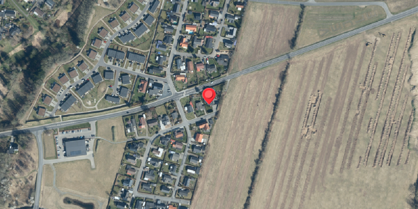 Oversvømmelsesrisiko fra vandløb på Åsvinget 21, . , 7100 Vejle