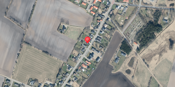 Oversvømmelsesrisiko fra vandløb på Bredgade 22, 7540 Haderup