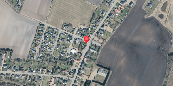 Oversvømmelsesrisiko fra vandløb på Bredgade 46, 7540 Haderup