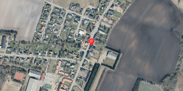 Oversvømmelsesrisiko fra vandløb på Bredgade 47, 7540 Haderup