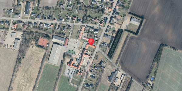 Oversvømmelsesrisiko fra vandløb på Bredgade 68B, 7540 Haderup