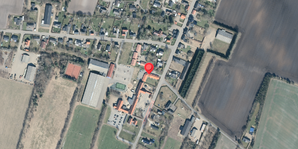 Oversvømmelsesrisiko fra vandløb på Bredgade 68C, 7540 Haderup