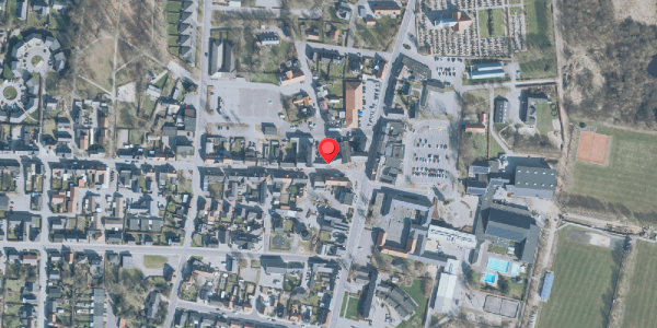 Oversvømmelsesrisiko fra vandløb på Danmarksgade 6, 7490 Aulum