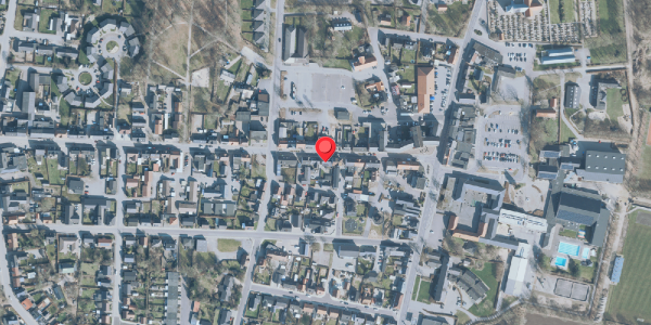 Oversvømmelsesrisiko fra vandløb på Danmarksgade 15, . , 7490 Aulum