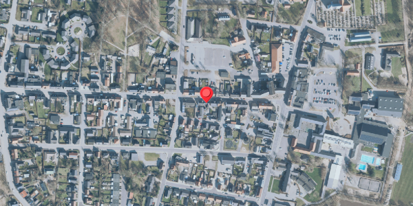 Oversvømmelsesrisiko fra vandløb på Danmarksgade 17, . , 7490 Aulum