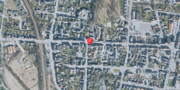 Oversvømmelsesrisiko fra vandløb på Danmarksgade 45A, . , 7490 Aulum
