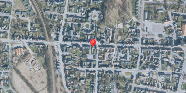 Oversvømmelsesrisiko fra vandløb på Danmarksgade 49, 7490 Aulum