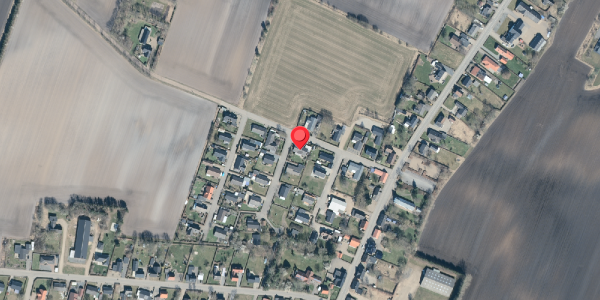 Oversvømmelsesrisiko fra vandløb på Egevej 1, 7540 Haderup