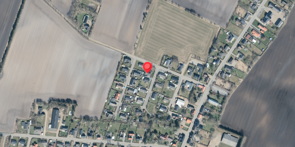 Oversvømmelsesrisiko fra vandløb på Egevej 2, 7540 Haderup