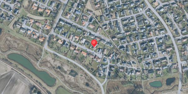 Oversvømmelsesrisiko fra vandløb på Engdraget 13, . , 7490 Aulum