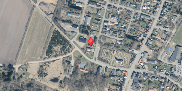 Oversvømmelsesrisiko fra vandløb på Falkevej 3, . , 7540 Haderup