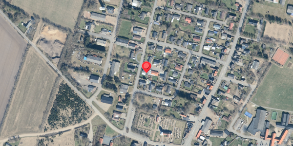 Oversvømmelsesrisiko fra vandløb på Falkevej 6, . , 7540 Haderup