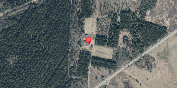 Oversvømmelsesrisiko fra vandløb på Feldborgvej 19, 7540 Haderup
