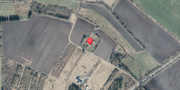 Oversvømmelsesrisiko fra vandløb på Feldborgvej 25, 7540 Haderup