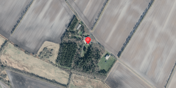 Oversvømmelsesrisiko fra vandløb på Fladerne 4, 7540 Haderup
