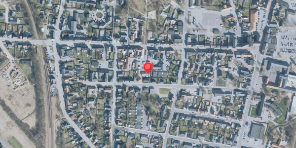 Oversvømmelsesrisiko fra vandløb på Fredshegn 7, 7490 Aulum