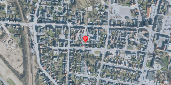 Oversvømmelsesrisiko fra vandløb på Fredshegn 9, 7490 Aulum
