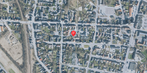 Oversvømmelsesrisiko fra vandløb på Fredshegn 13, 7490 Aulum