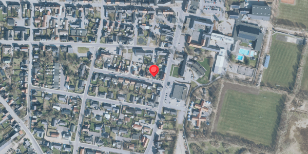 Oversvømmelsesrisiko fra vandløb på Fynsgade 2, . , 7490 Aulum
