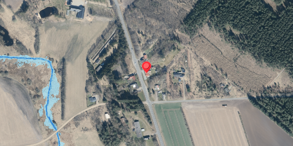 Oversvømmelsesrisiko fra vandløb på Herningvej 71, . , 7540 Haderup