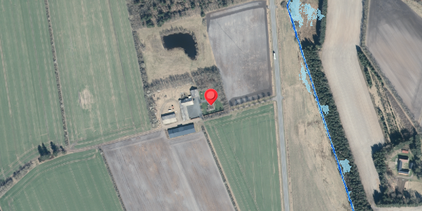 Oversvømmelsesrisiko fra vandløb på Herningvej 90, . , 7540 Haderup