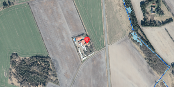 Oversvømmelsesrisiko fra vandløb på Herningvej 94, 7540 Haderup