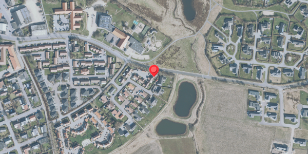 Oversvømmelsesrisiko fra vandløb på Irisvej 31, 7490 Aulum
