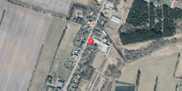 Oversvømmelsesrisiko fra vandløb på Langgade 36, . , 7540 Haderup