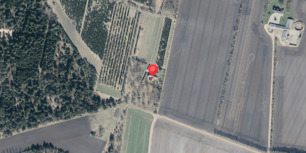 Oversvømmelsesrisiko fra vandløb på Langgade 77, 7540 Haderup