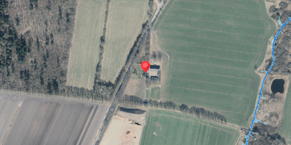 Oversvømmelsesrisiko fra vandløb på Langgade 80, 7540 Haderup