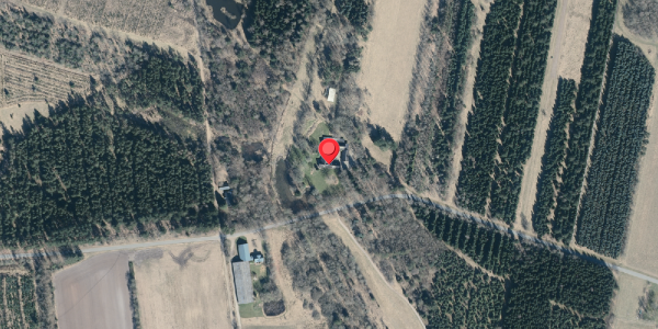 Oversvømmelsesrisiko fra vandløb på Vistorpvej 21, 7540 Haderup