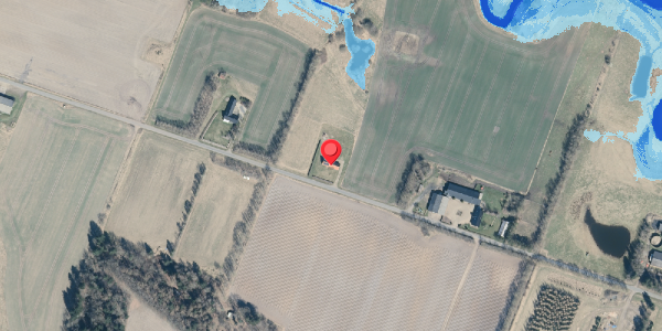 Oversvømmelsesrisiko fra vandløb på Vormstrupvej 11, . , 7540 Haderup