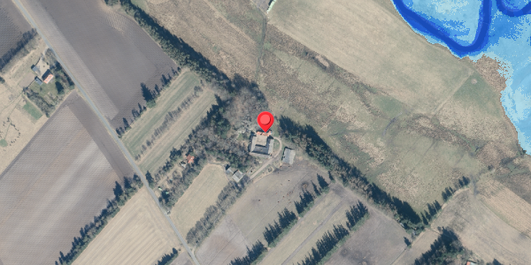 Oversvømmelsesrisiko fra vandløb på Vormstrupvej 27, . , 7540 Haderup