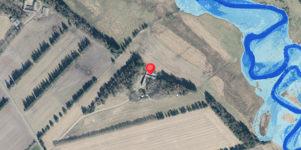 Oversvømmelsesrisiko fra vandløb på Vormstrupvej 29, . , 7540 Haderup