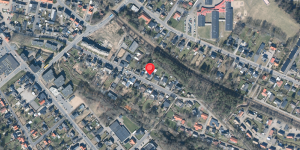 Oversvømmelsesrisiko fra vandløb på Blichersvej 49, . , 7330 Brande