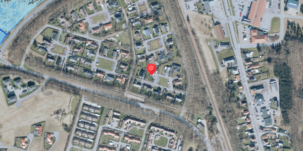 Oversvømmelsesrisiko fra vandløb på Gjerager 13, 6880 Tarm