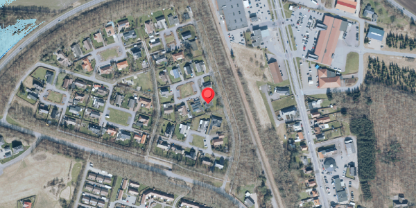 Oversvømmelsesrisiko fra vandløb på Gjerager 23, 6880 Tarm