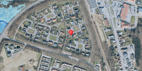 Oversvømmelsesrisiko fra vandløb på Gjerager 29, . , 6880 Tarm