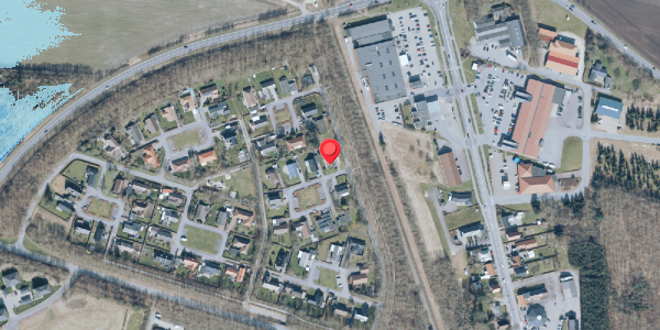Oversvømmelsesrisiko fra vandløb på Gjerager 39, 6880 Tarm