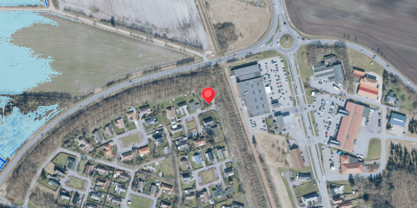 Oversvømmelsesrisiko fra vandløb på Gjerager 57, . , 6880 Tarm