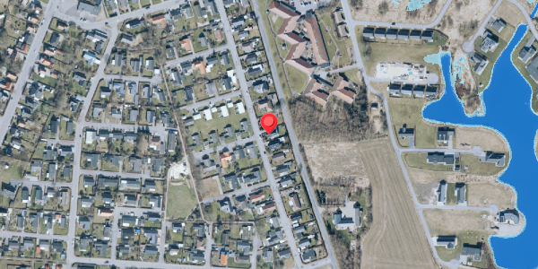 Oversvømmelsesrisiko fra vandløb på Irisvej 59, 6880 Tarm