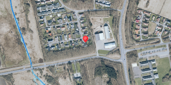 Oversvømmelsesrisiko fra vandløb på Spangager 13, . , 6880 Tarm