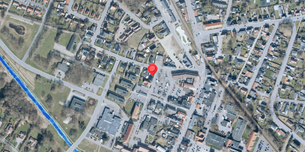 Oversvømmelsesrisiko fra vandløb på Toften 2, . , 6880 Tarm