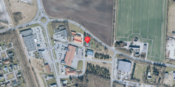 Oversvømmelsesrisiko fra vandløb på Trykkerivej 2, 6880 Tarm