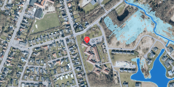 Oversvømmelsesrisiko fra vandløb på Ågade 2, 6880 Tarm