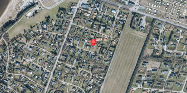 Oversvømmelsesrisiko fra vandløb på Leopardvej 9, 6880 Tarm