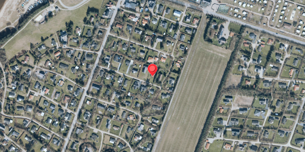 Oversvømmelsesrisiko fra vandløb på Leopardvej 11, . , 6880 Tarm